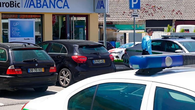 Assalto ao banco em Maceira ocorreu depois do início do apagão