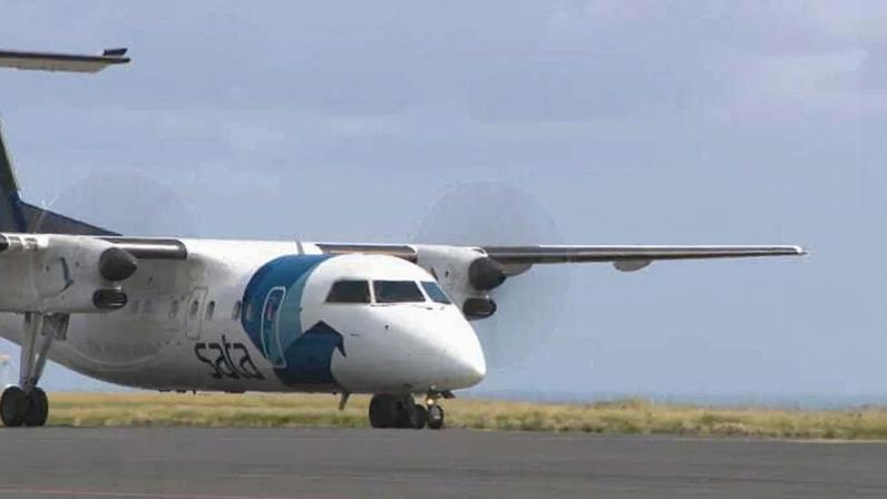 Avião da Sata Air Açores