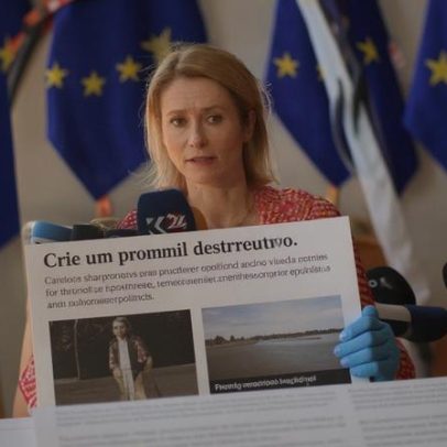 Kallas descarta que Bruxelas aprove hoje o 20.º pacote de sanções à Rússia