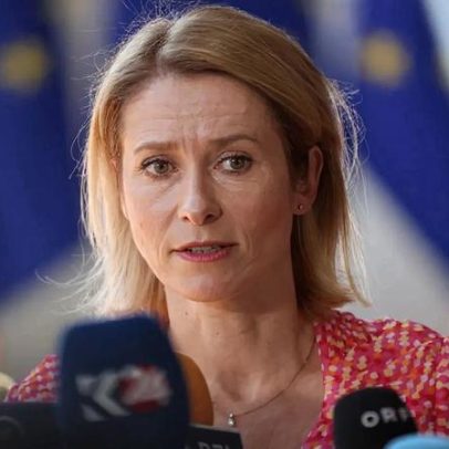 Kallas afirma aos EUA que valores da civilização europeia permanecem intactos