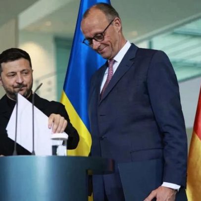 Zelenski anuncia início da produção de drones ucranianos na Alemanha este mês