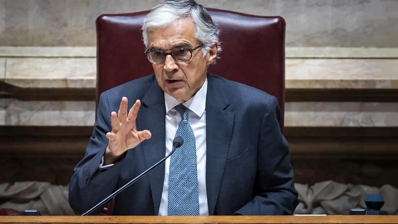 José Pedro Aguiar-Branco, presidente da Assembleia da República