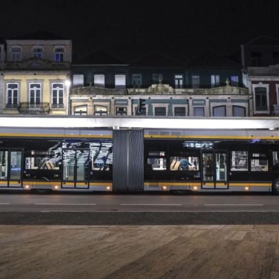 Fase experimental do MetroBus do Porto dura um mês com intervalos de 10 minutos