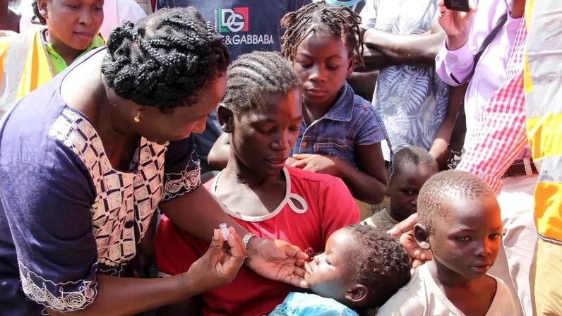 Epidemia de cólera em Moçambique com mais 103 novos casos em 24 horas