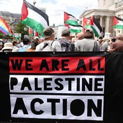 Tribunal britânico decide que proibição do Palestine Action é ilegal