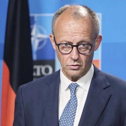 Merz alerta que a liberdade da Europa já não é garantida