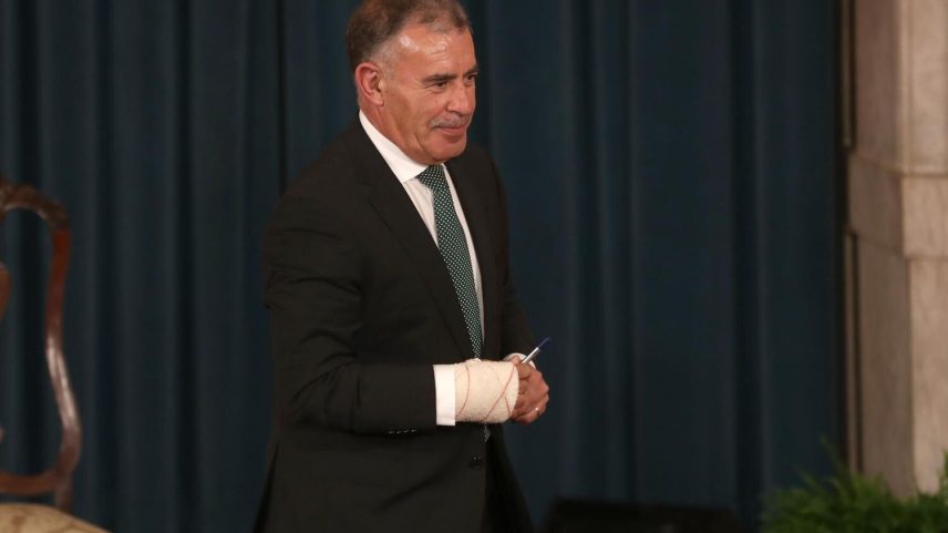 Emídio Sousa, Secretário de Estado