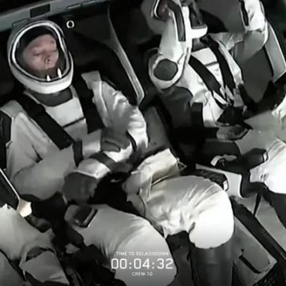 Investigadores estudam causas de mudanças neurológicas e oculares em astronautas