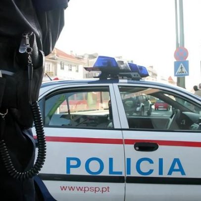 PSP detém em Lisboa ladrão ilegal no país