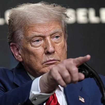 Casa Branca anuncia visita de Trump à China