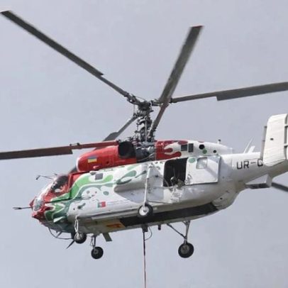 Força Aérea pronta para combater incêndios após receber sexto helicóptero