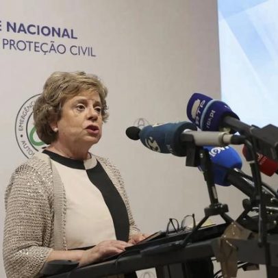 Ministério da Administração Interna manifesta pesar pela morte de bombeiro