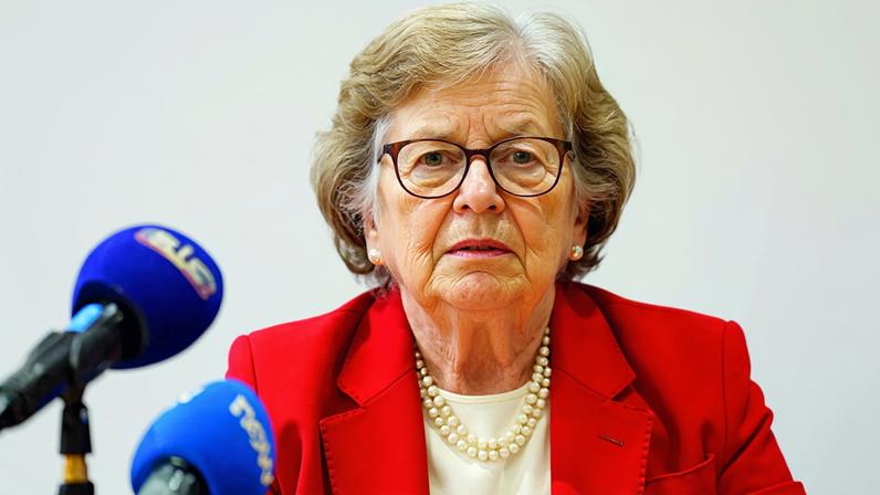 Ex-ministra da Admnistração Interna, Maria Lúcia Amaral