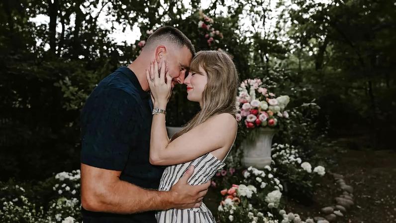 Taylor Swift e Travis Kelce noivos: anel de noivado milionário em destaque