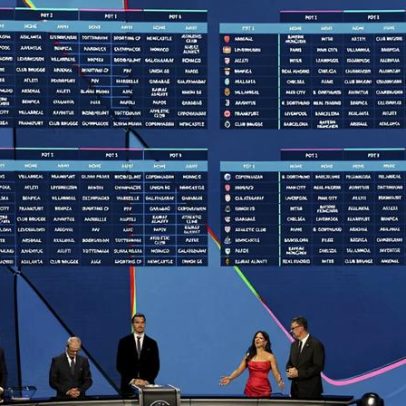 Sporting, FC Porto e Braga conhecem adversários nas competições europeias