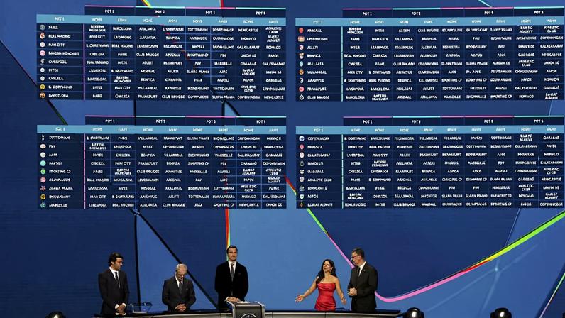 Sorteio da Liga dos Campeões define os grupos de Benfica e Sporting