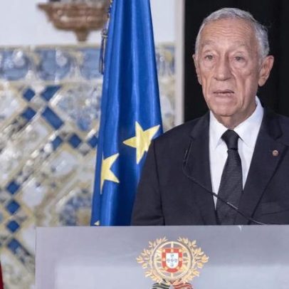 Marcelo não comenta a saída da ministra da Administração Interna