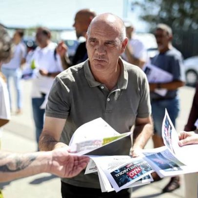 Paulo Raimundo acusa Montenegro de falta de ação concreta sobre o mau tempo