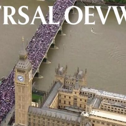 Pelo menos 13 detidos em Londres após marcha pró-Palestina