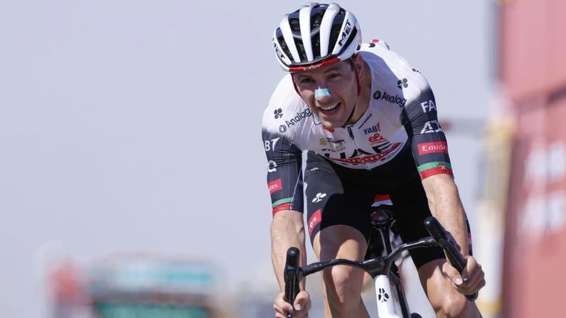 João Almeida é um dos favoritos na Volta ao Algarve