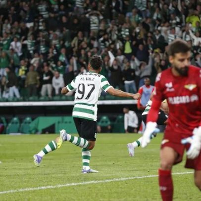 Artilharia do Sporting volta à frente diante do Moreirense