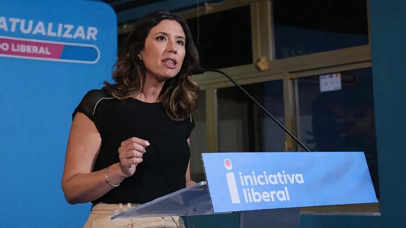 Mariana Leitão, da Iniciativa Liberal