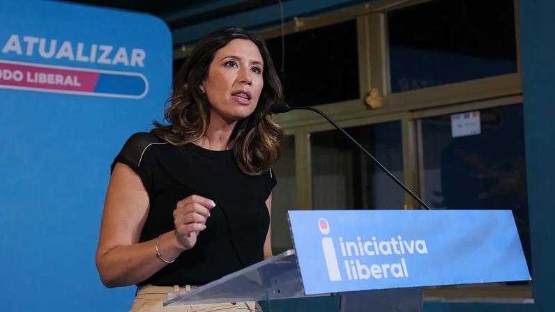 Mariana Leitão, da Iniciativa Liberal