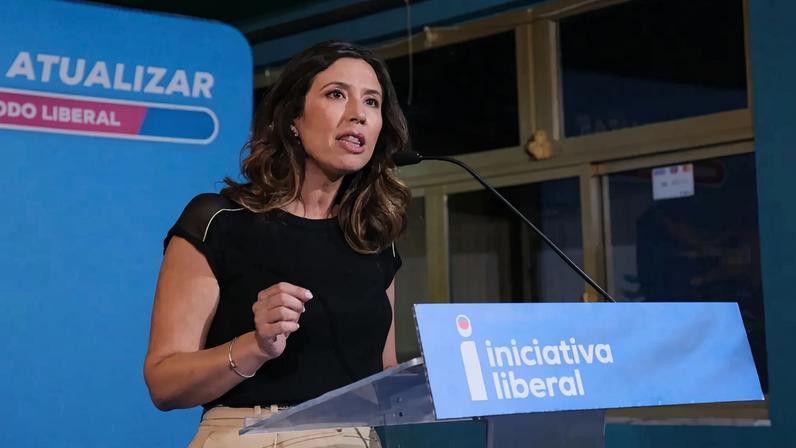 Mariana Leitão, da Iniciativa Liberal