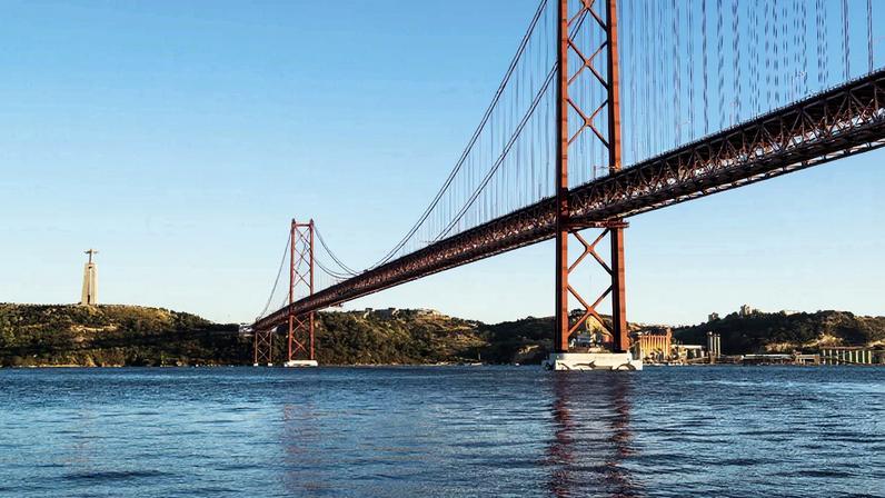 Condicionamentos na Ponte 25 de Abril devido a obras de pavimentação