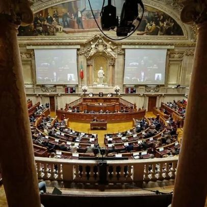 Parlamento chumba proposta do Chega sobre uso de armas de fogo pela polícia