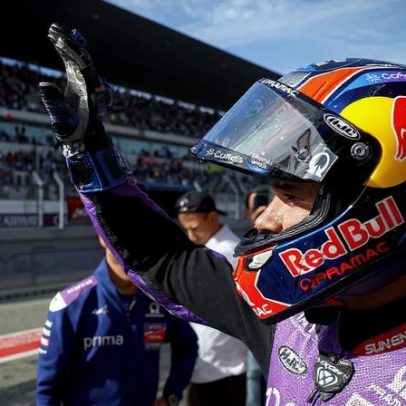 Miguel Oliveira estreia-se nas Superbikes com oitavo lugar na Austrália