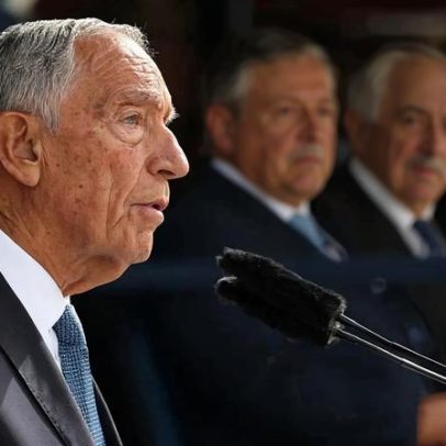 Marcelo não comenta situação no Irão e remete posição para nota do Governo