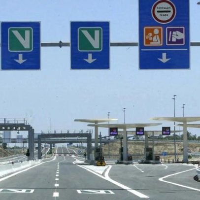 Governo proroga isenção de portagens até 15/02 nas áreas afetadas pelo tempo