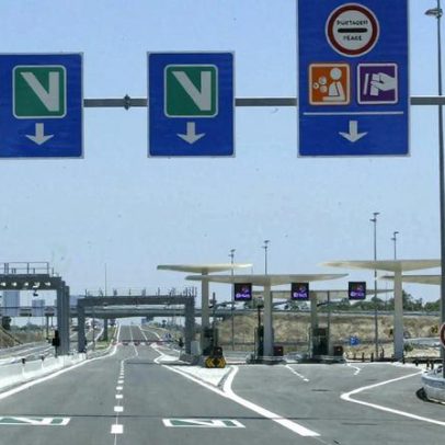 Governo isenta zonas afetadas de portagens durante uma semana