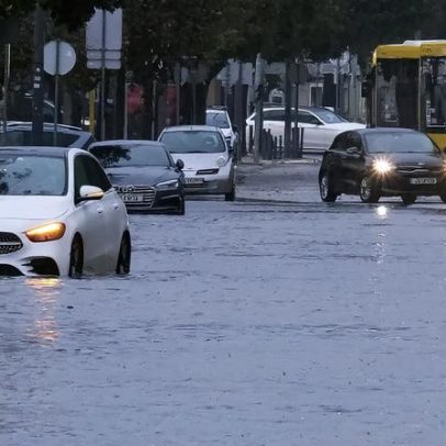 Setúbal regista prejuízos de 50 milhões de euros com mau tempo