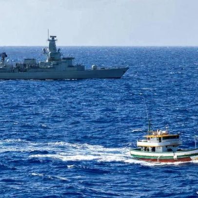 Marinha resgata oito tripulantes de embarcação nos Açores