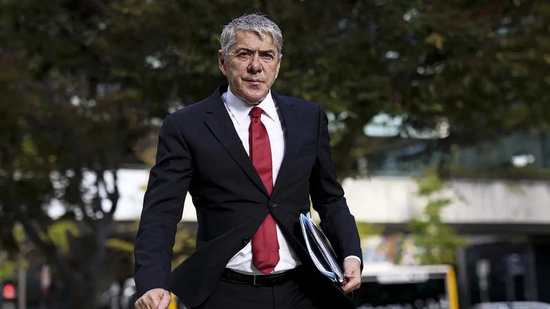 José Sócrates, antigo primeiro-ministro arguido no processo Operação Marquês