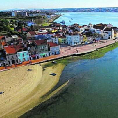 Seixal fecha vias por precaução devido a risco de cheias na zona ribeirinha