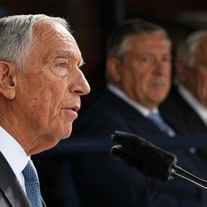 Marcelo Rebelo de Sousa encontra Papa Leão XIV no Vaticano