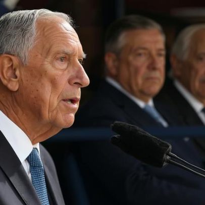 Presidente faz último apelo ao voto amanhã, comparando com a pandemia