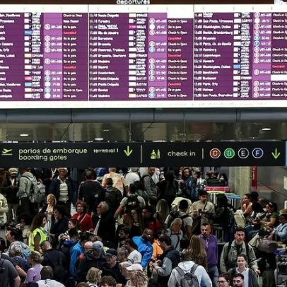 Prisão preventiva para suspeito de roubo com faca no aeroporto de Lisboa