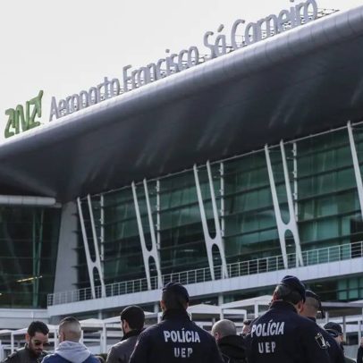 Agente da PSP fica ferido ao ser colhido por carro no Aeroporto do Porto