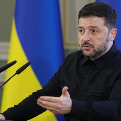 Zelensky diz que EUA querem plano de paz assinado até junho