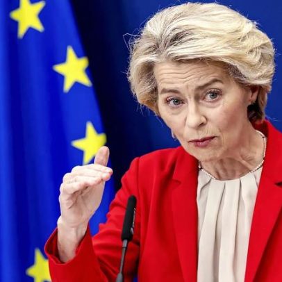 Von der Leyen promete novo pacote de sanções contra a Rússia em breve