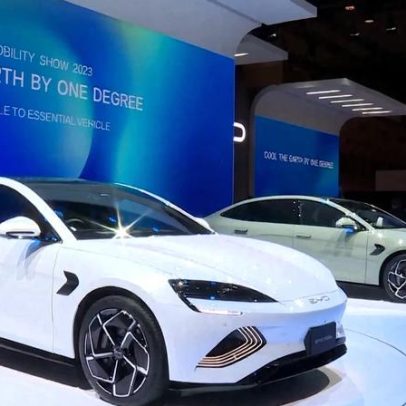 BYD processa Governo dos EUA por taxas sobre veículos elétricos