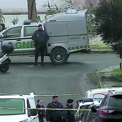 GNR e PJ investigam mulher ferida na rua da Sobreda