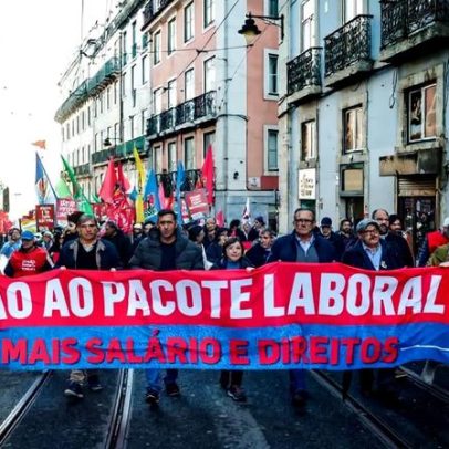 CGTP prevê milhares de trabalhadores nas ruas contra pacote laboral no sábado