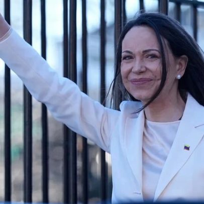 María Corina Machado exorta passar da palavra à ação para mudar a Venezuela