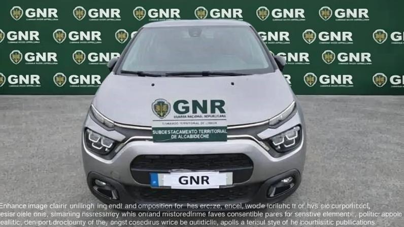 GNR deteve homem por ter provocado acidente