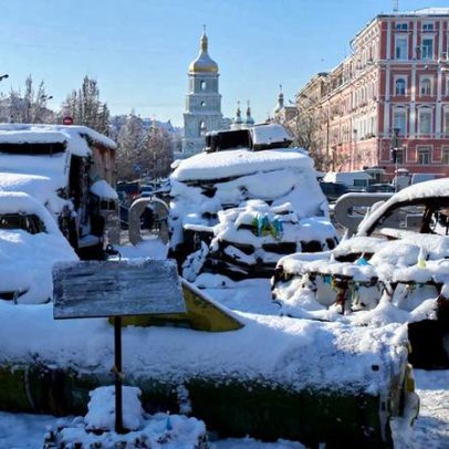 Ataques russos reduzem-se em janeiro, agravando crise energética na Ucrânia